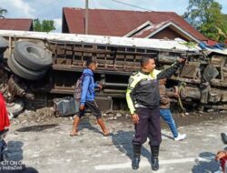 Kecelakaan Beruntun di Payalaian, Satu Meninggal