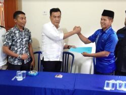 Kompol Maymuspi Mendaftar ke NasDem Padang Pariaman