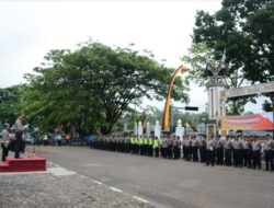389 Personil Dikerahkan Hadapi TdS 2019
