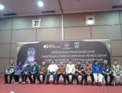 Sosialisasi Paritrana Award 2019, Sumbar Diharapkan jadi Pemenang