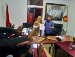 Edriana, Bundo Kanduang Pertama Mendaftar Sebagai Bacalon Gubernur Sumbar