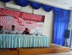 15 Bakal Calon Bupati Pasbar dari Gerindra Sampaikan Visi dan Misi