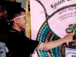 Anak SMP Ini Turut Sumbangkan Karya untuk Ibu Kota Baru