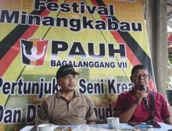 Ayo Hadiri Festival Minangkabau Pauh Bagalanggang VII