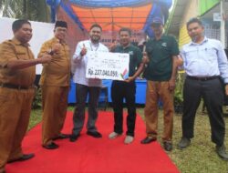 Peduli Terhadap Usaha Pelestaraian Lingkungan Hidup, PLN Serahkan Bantuan