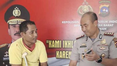 Dilaporkan Konsumsi Narkoba, Pria Ini Diamankan Polres Kota Pariaman