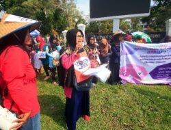 Gelar Aksi Damai, Ini Asa Perempuan Pembela HAM