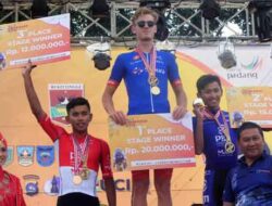 Ini Hasil TDS Etape II, Tim Asal Indonesia Yang Tercepat