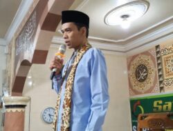 Ribuan Jemaah Hadiri Tabligh Akbar UAS di Bukittinggi