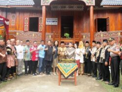 Balai Adat Nagari Sumpu Diresmikan, Atraksi Seni Digiatkan