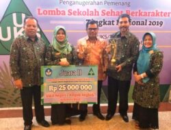 SMAN 1 Ampek Angkek Juara 2 Lomba Sekolah Sehat Nasional 