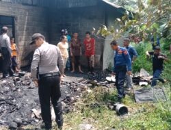 Ditinggal Beli Kelapa, Dapur Ernita Ludes Terbakar