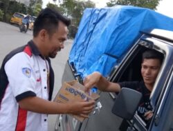 Peduli Korban Banjir, Galaci Ranah Minang Galang Bantuan
