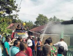 Rumah Hangus di Balerong Cupak, Pemilik Ikut Terbakar