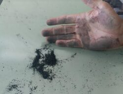 Debu Hitam Resahkan Warga, Diduga dari PT SBS