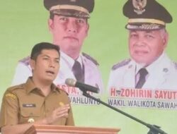 Minggu, Hari Jadi Sawahlunto dengan Makan Bajamba