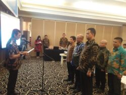 Dirut PDAM Padang Hendra Pebrizal Jabat Ketua DPD Perpamsi Sumbar