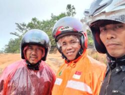 Tujuh Jam Terjebak Dalam Hutan, Peserta MKKS Nekat Minum Air Genangan di Jalan