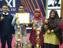 SMKN 2 Pulau Punjung Raih Juara Satu
