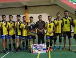 Nagari Koto Tangah Juara Liga Voli Nagari Cup
