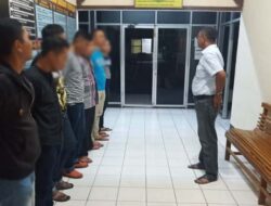 Polsekta Pariaman Amankan Pejudi Song, Dua di Antaranya Emak-emak