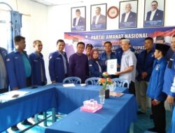 Empat Kader Demokrat Mendaftar ke PAN Agam