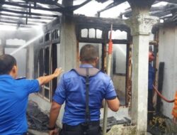 Satu Unit Rumah Warga Pariangan Terbakar