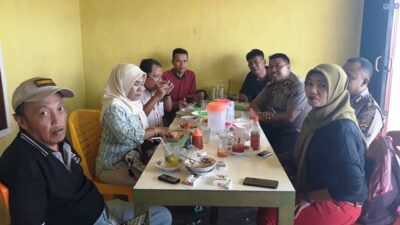 Polsek Pulau Punjung Jalin Silaturahmi dengan Wartawan