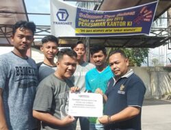 Transnet Padang Support Tim Futsal Tuna Rungu Sumbar Ikuti Kejurnas 