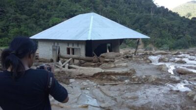 Kerugian Akibat Banjir Bandang di Solsel Capai Rp5 Miliar