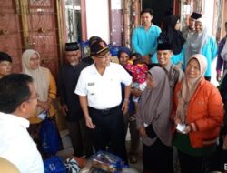 Bupati Agam Tinjau Lokasi Kebakaran di Cingkariang 
