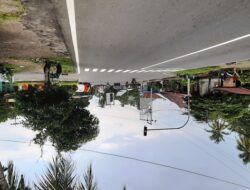 Lampu Merah di Simpang Apar Pariaman Rusak