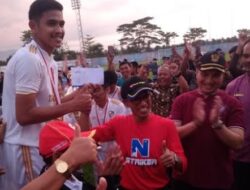 Tanjung Sani Juara Liga Sepakbola Nagari