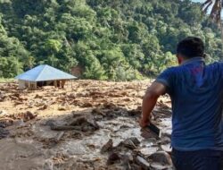 Pakan Rabaa Timur Kembali Dilanda Banjir Bandang