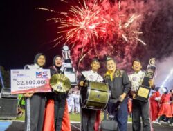 Marching Band Semen Padang Borong Penghargaan di IMAC 2019 Riau