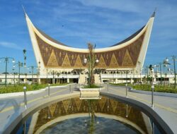 Masjid Raya Sumbar Dinobatkan Memiliki Arsitektur Terbaik Dunia