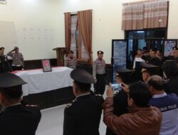 Polresta Bukittinggi Berduka, Kasat Narkoba Meninggal Dunia