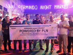 PLN Dukung Permindo Night Market