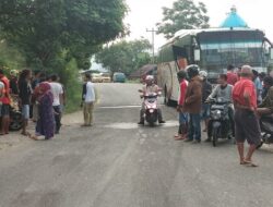 NPM vs Angdes, Sopir Meninggal