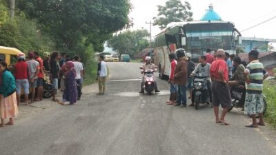 NPM vs Angdes, Sopir Meninggal