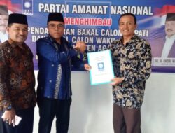 Hendrizal, Kader Muda PAN Agam Ikut Pilkada