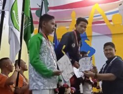 Sabet Dua Emas, Tarung Derajat Sumbar Juara Umum II Popnas 