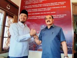 Maju Sebagai Walikota Bukittinggi,  H. Erman Safar Daftar ke Gerindra
