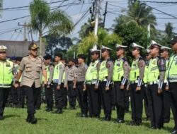 Jelang Pergantian Tahun Polres Agam Siaga