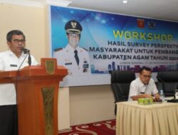 Sekdakab : RPJMD Agam Bisa Menghasilkan Rekomendasi Akurat Terhadap Pembangunan