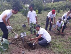 PLN Sumbar Tanam 1.000 Pohon di Bungus