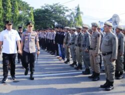 Petugas Keamanan Disebar Amankan TdS di Dharmasraya
