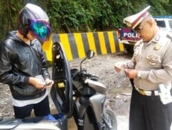 Operasi Zebra Berakhir, Polres Padang Panjang Terbitkan 856 Tilang