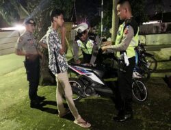 Polres Agam Keluarkan 707 Surat Tilang