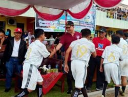 Tim Biaro Gadang Juara 3 Liga Sepakbola Nagari Cup II